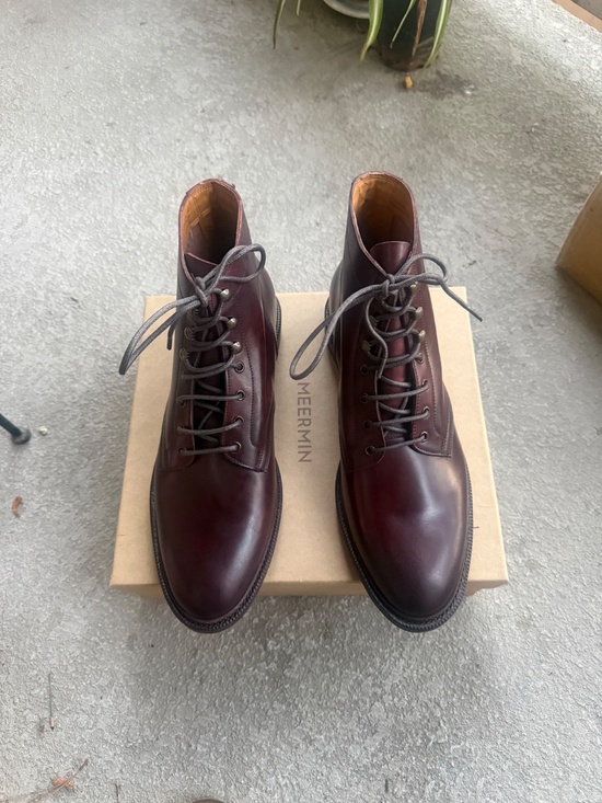 She’ll cordavan men’s boots -meermin. 11.5 main image 10
